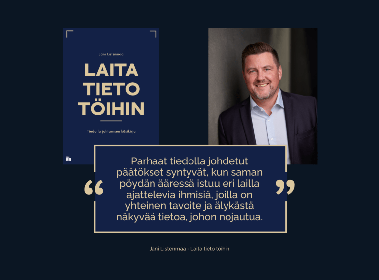 Laita tieto töihin