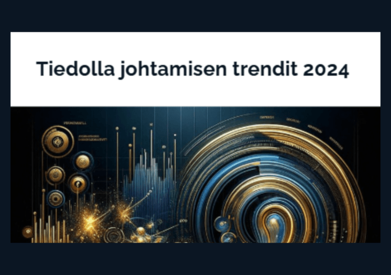 Tiedolla johtamisen trendit 2024