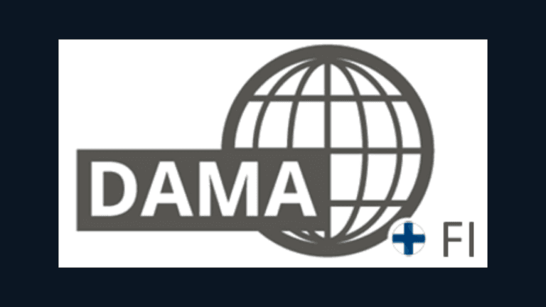 Creatido Oy DAMA Finland ry:n yhteisöjäseneksi