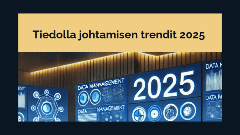Tiedolla johtamisen trendit 2025